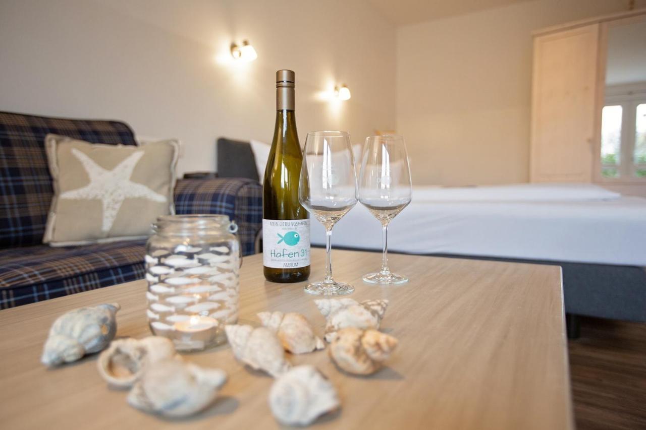 Appartements Hafen 31 维特丁 外观 照片