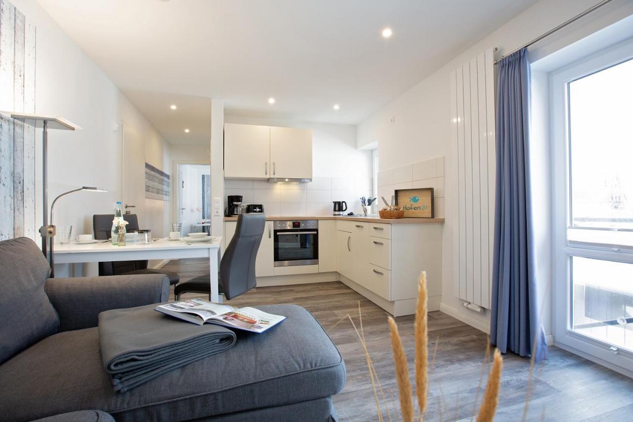 Appartements Hafen 31 维特丁 外观 照片