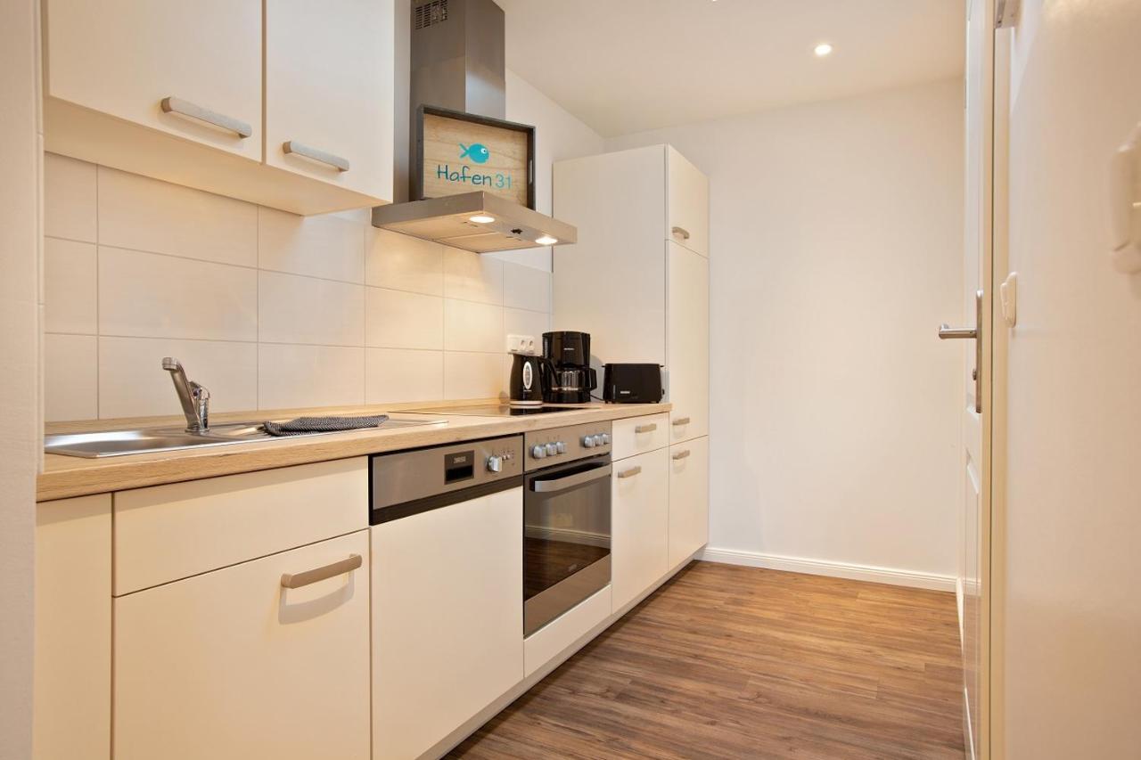 Appartements Hafen 31 维特丁 外观 照片