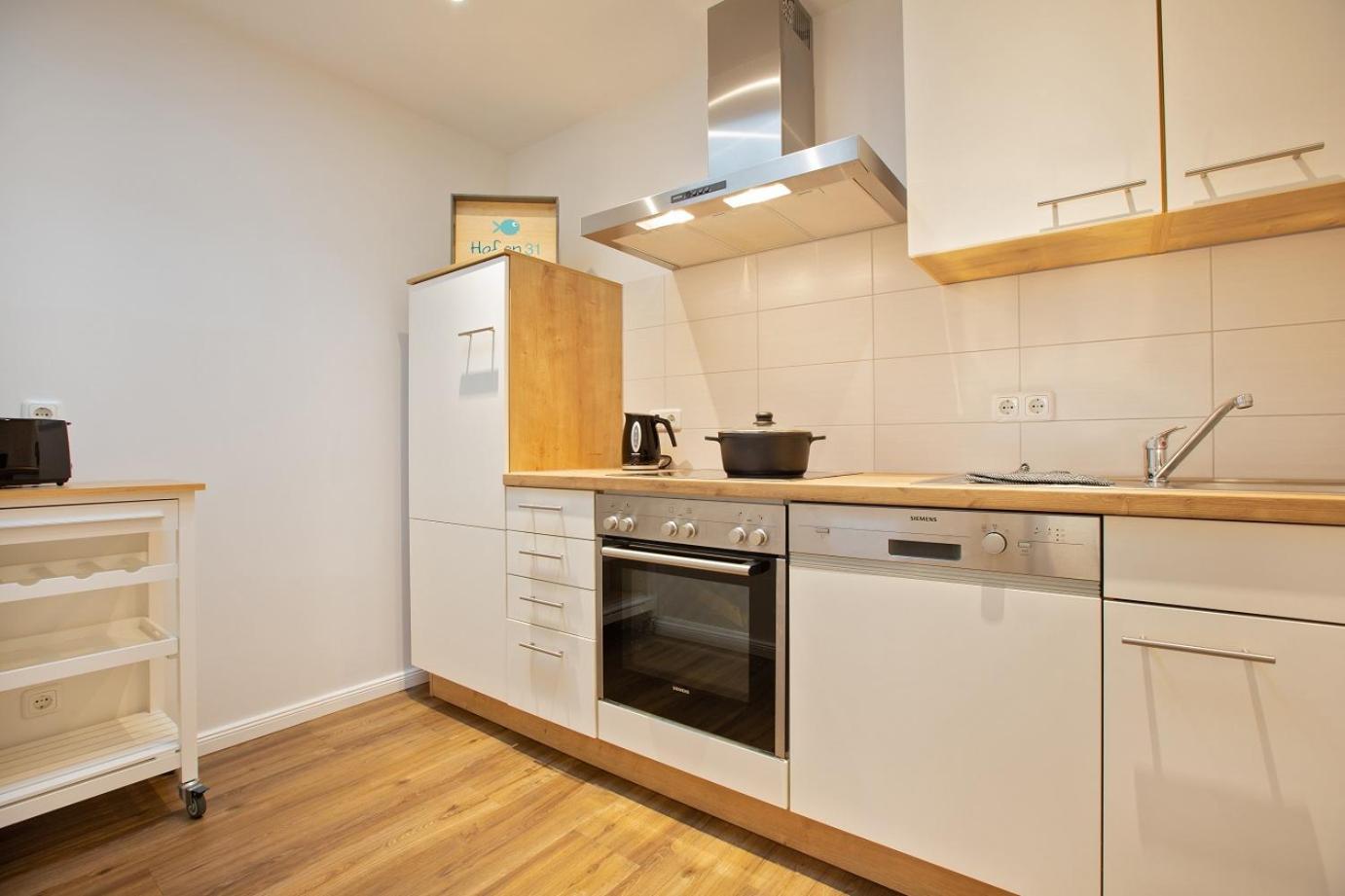 Appartements Hafen 31 维特丁 客房 照片